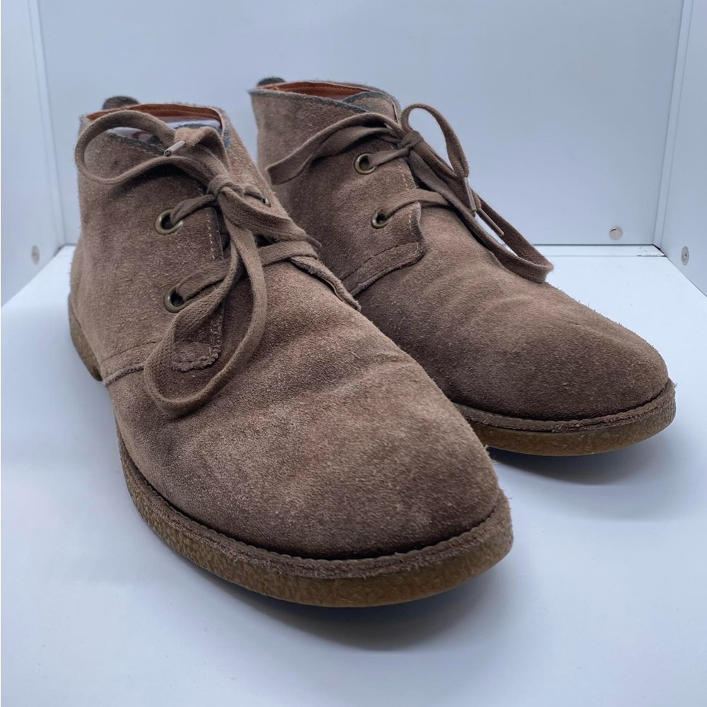 Lucky Brand Emillia‎ Suede Leather Shoes Size 9.5